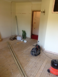 The bedrooms are stripped out! 2
