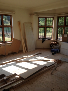 Our refurbishment works are progressing well 2