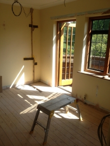 The bedrooms are stripped out! 2
