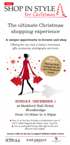Shop in Style Event Sunday Dec 1st 2