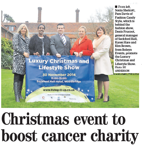 Christmas Event to Boost Cancer Charity 2