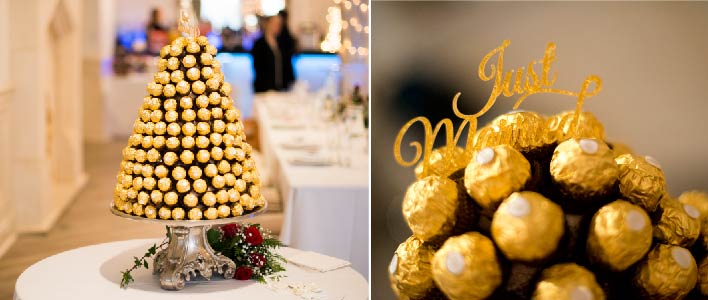 Forrero Rocher cake