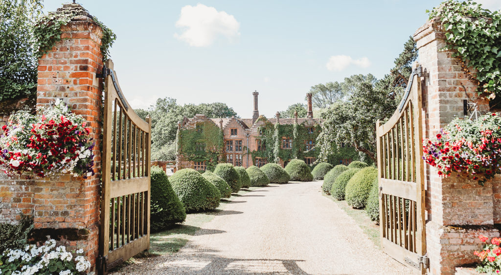 the entrance of Seckford Hall