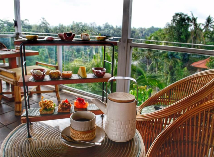 The Best Afternoon Tea From Around The World Bisma Eight, Bali 10