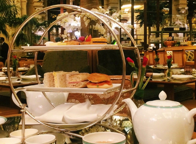 The Best Afternoon Tea From Around The World Palm Court, New York 6