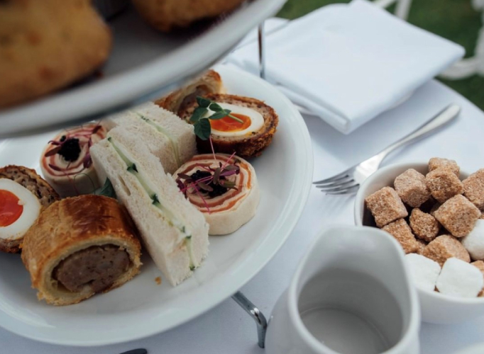 The Best Afternoon Tea From Around The World Seckford Hall, Suffolk 7