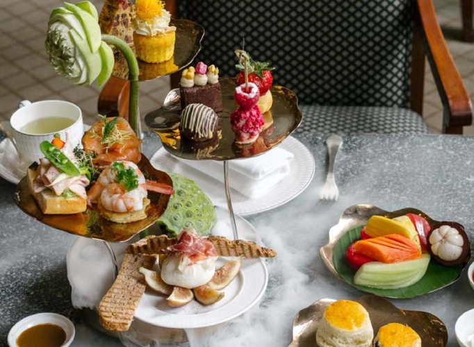 The Best Afternoon Tea From Around The World Sukhothai, Bangkok 11