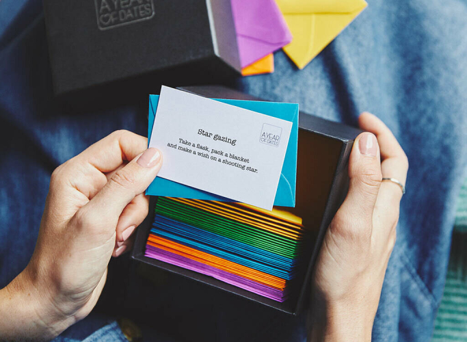 Unique Wedding Anniversary Gift Ideas for Box Of Dates 3