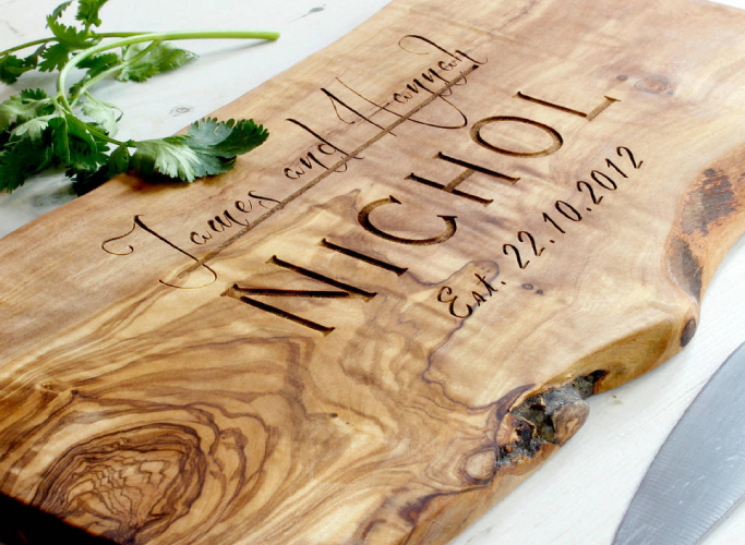 Unique Wedding Anniversary Gift Ideas for That's So Cheesy (Board) 10