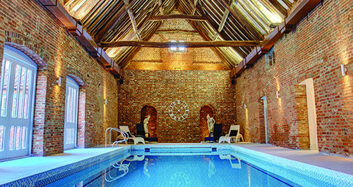 seckford hall spa pool