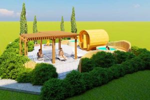 new spa gardens