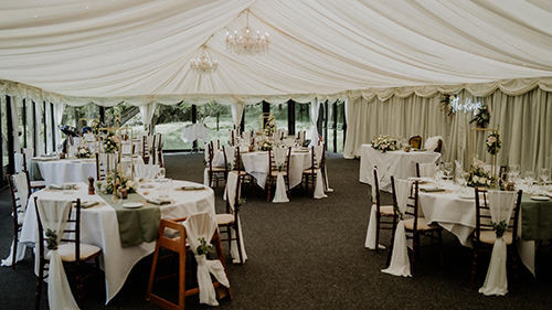 seckford hall lakeside pavilion wedding reception