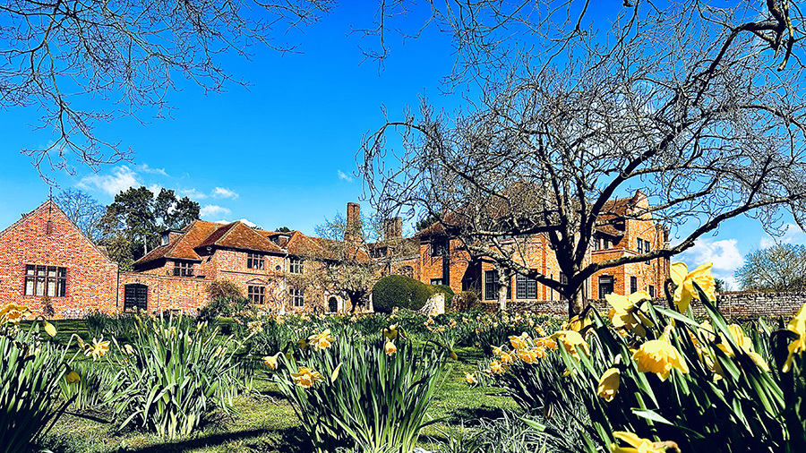 spring at seckford hall