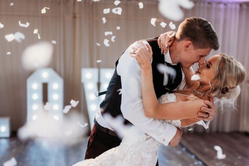 First dance at Seckford Hall