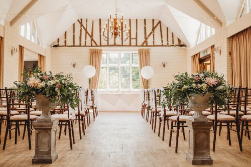 Ceremony at Seckford Hall