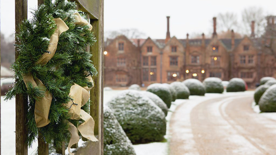 christmas at seckford hall