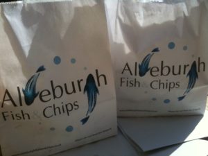 Winter Breaks at Seckford Hall Aldeburgh Fish and Chips 5