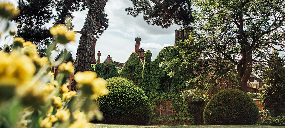 spring at seckford hall