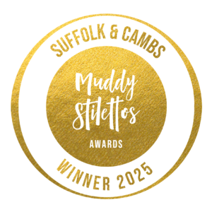 Seckford Hall Hotel & Spa award winning Hotel suffolkcambs badge winner 2